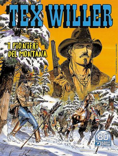 Tex Willer (2018)   n° 32 - Sergio Bonelli Editore