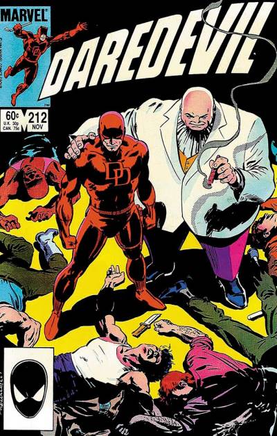 Daredevil (1964)   n° 212 - Marvel Comics
