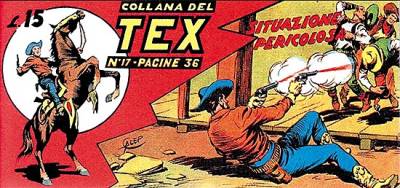 Collana Del Tex (1948)   n° 17 - Edizioni Audace