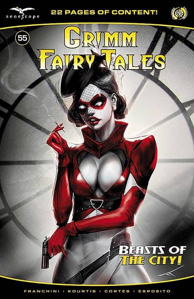 Grimm Fairy Tales (2016)   n° 55 - Zenescope Entertainment