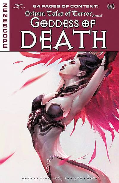 Grimm Tales of Terror Annual: Goddess of Death - Zenescope Entertainment