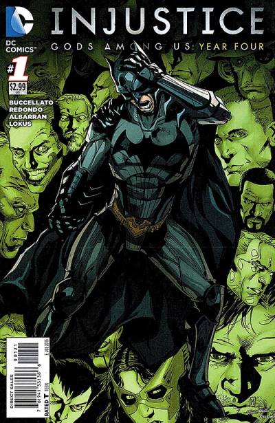 Injustice: Gods Among Us: Year Four (2015)   n° 1 - DC Comics