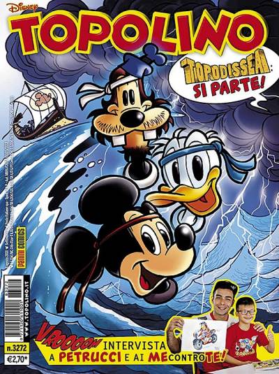 Topolino (2013)   n° 3272 - Panini Comics (Itália)