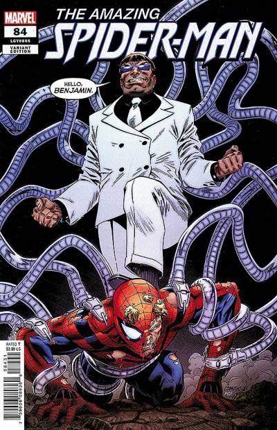 Amazing Spider-Man, The (2018)   n° 84 - Marvel Comics