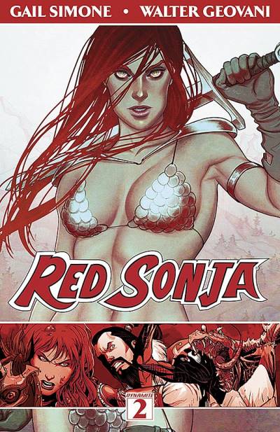 Red Sonja (2014)   n° 2 - Dynamite Entertainment