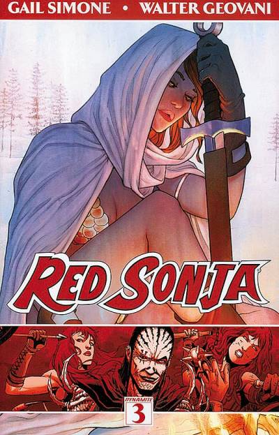 Red Sonja (2014)   n° 3 - Dynamite Entertainment