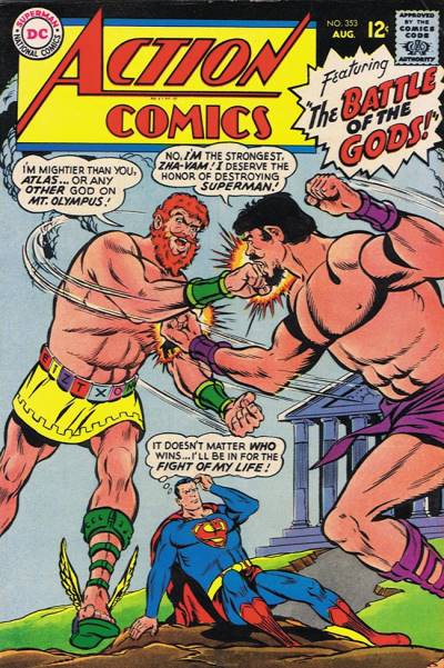 Action Comics (1938)   n° 353 - DC Comics