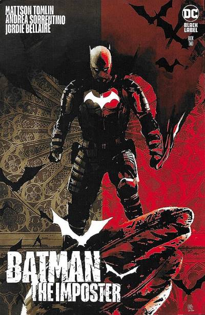 Batman: The Imposter (2021)   n° 2 - DC (Black Label)