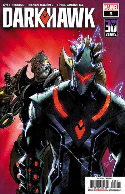Darkhawk (2021)   n° 5 - Marvel Comics