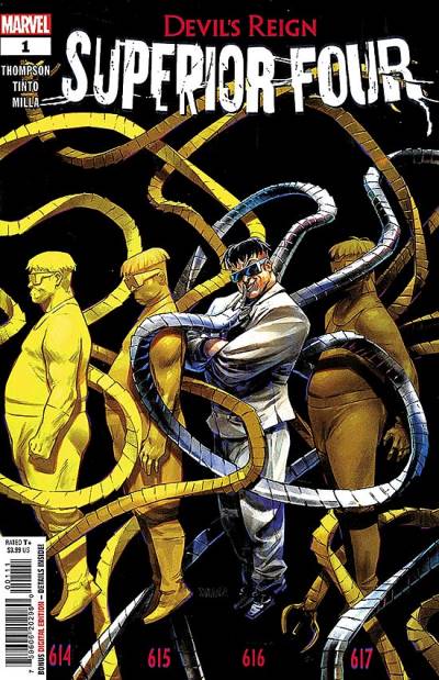 Devil's Reign: Superior Four (2022)   n° 1 - Marvel Comics
