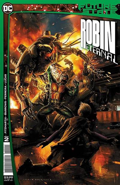 Future State: Robin Eternal (2021)   n° 2 - DC Comics