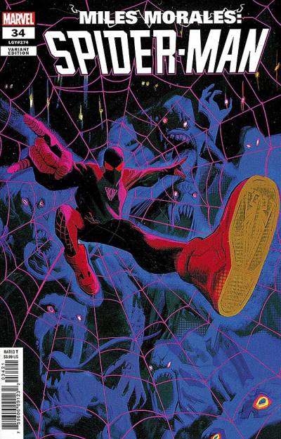 Miles Morales: Spider-Man (2018)   n° 34 - Marvel Comics