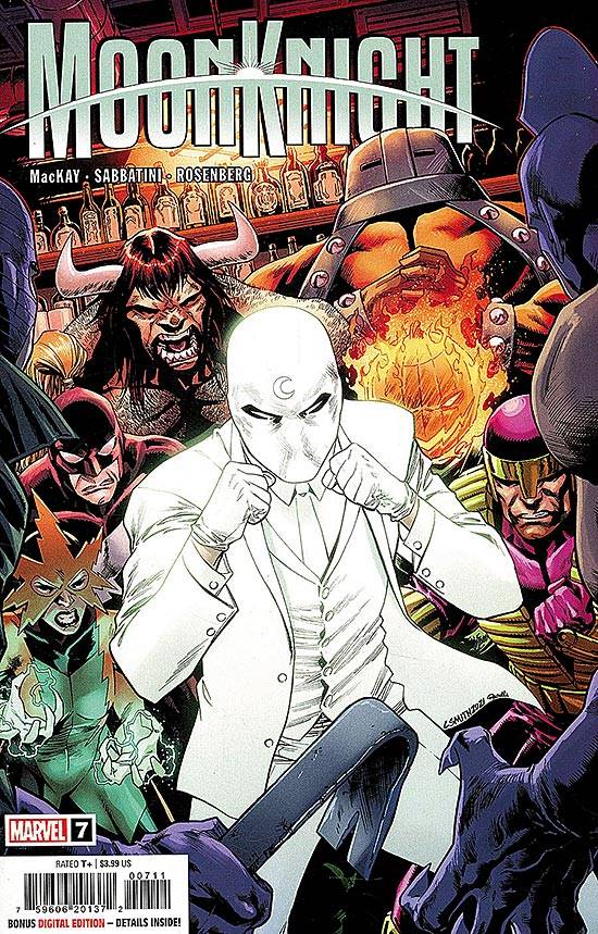 Moon Knight (2021) n° 7/Marvel Comics