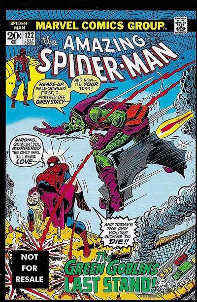 Marvel Legends Reprint - The Amazing Spider-Man (1963) #122 - Marvel Comics
