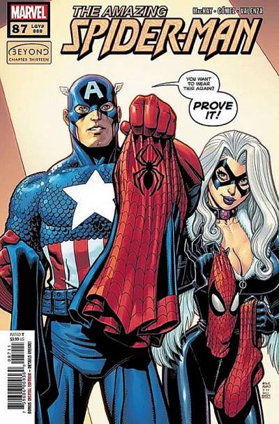 Amazing Spider-Man, The (2018)   n° 87 - Marvel Comics