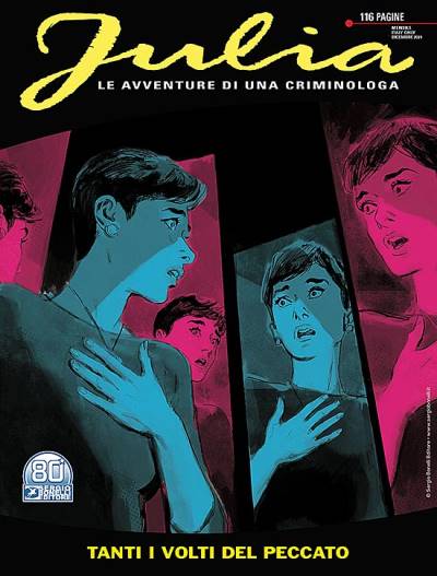 Julia (1998)   n° 279 - Sergio Bonelli Editore