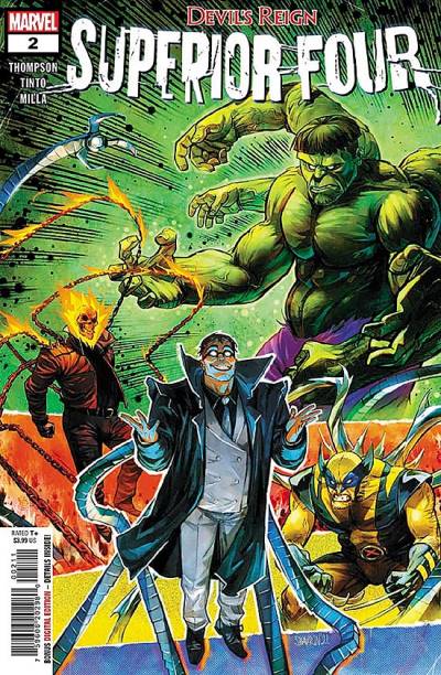 Devil's Reign: Superior Four (2022)   n° 2 - Marvel Comics