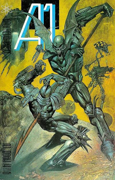 A1 (1989)   n° 4 - Atomeka Press