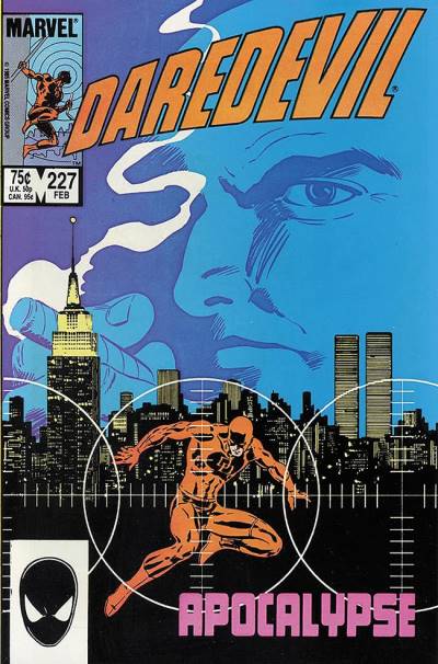 Daredevil (1964)   n° 227 - Marvel Comics