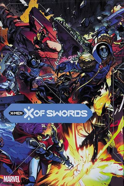 X of Swords (2021) - Marvel Comics