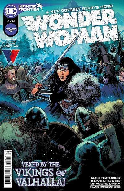 Wonder Woman (2016)   n° 770 - DC Comics
