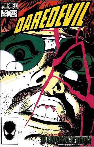Daredevil (1964)   n° 228 - Marvel Comics