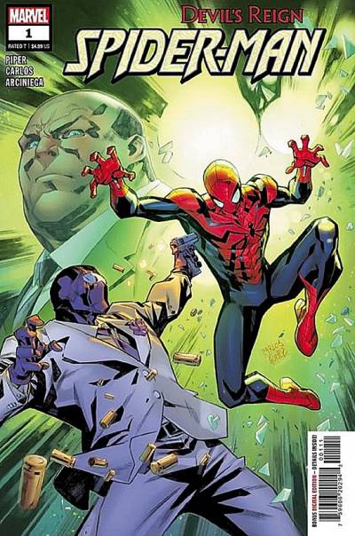 Devil's Reign: Spider-Man (2022)   n° 1 - Marvel Comics
