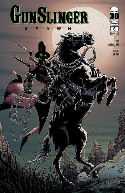 Gunslinger Spawn (2021)   n° 6 - Image Comics