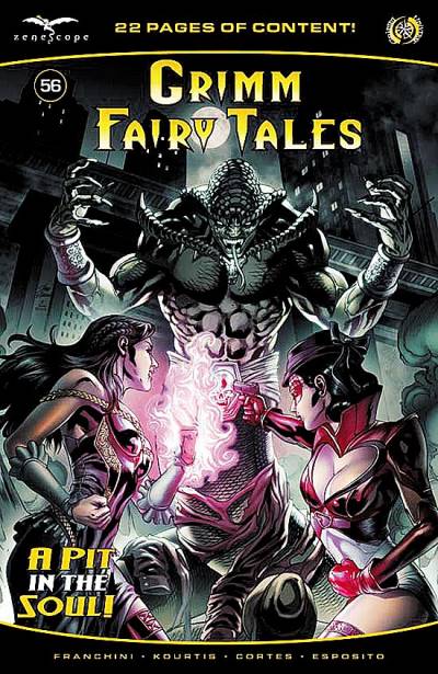 Grimm Fairy Tales (2016)   n° 56 - Zenescope Entertainment