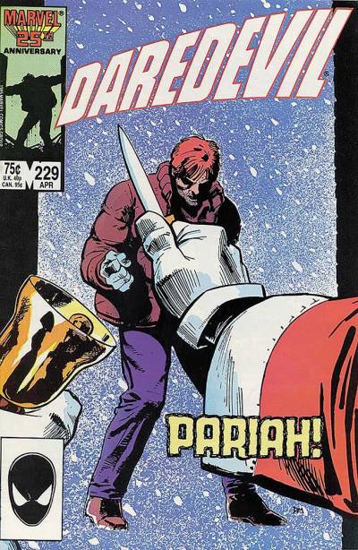 Daredevil (1964)   n° 229 - Marvel Comics
