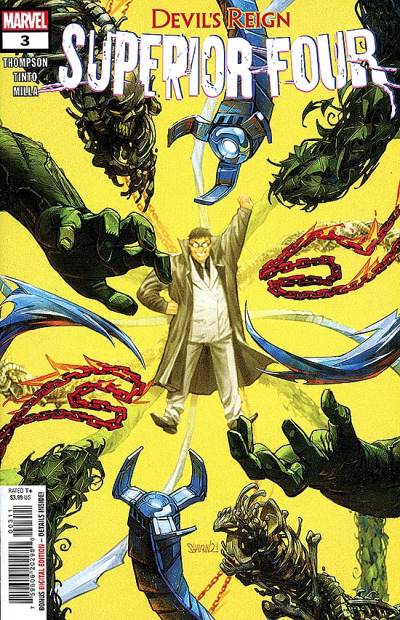 Devil's Reign: Superior Four (2022)   n° 3 - Marvel Comics