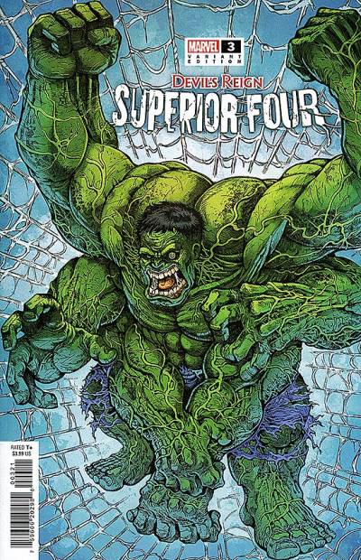 Devil's Reign: Superior Four (2022)   n° 3 - Marvel Comics