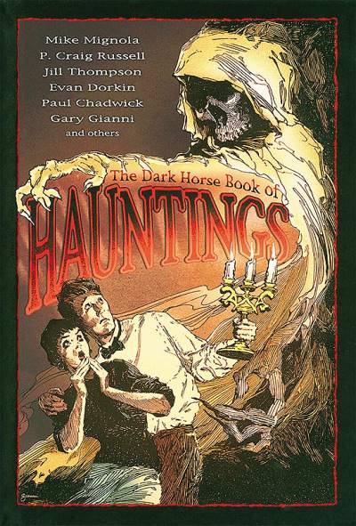 Dark Horse Book of Hauntings, The (2003) - Dark Horse Comics
