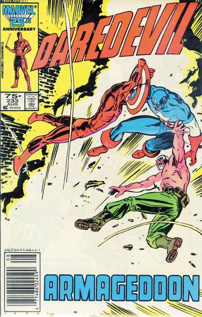 Daredevil (1964)   n° 233 - Marvel Comics