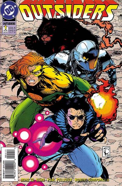 Outsiders (1993)   n° 1 - DC Comics