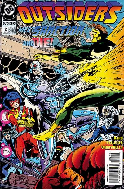 Outsiders (1993)   n° 2 - DC Comics