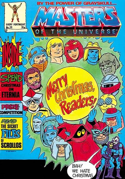 Masters of The Universe (1986)   n° 20 - London Editions Magazines