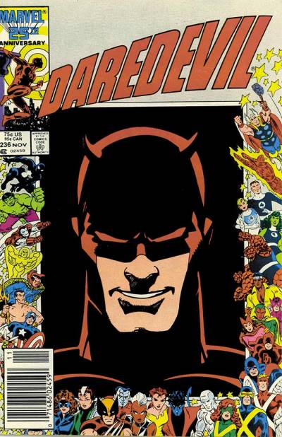 Daredevil (1964)   n° 236 - Marvel Comics
