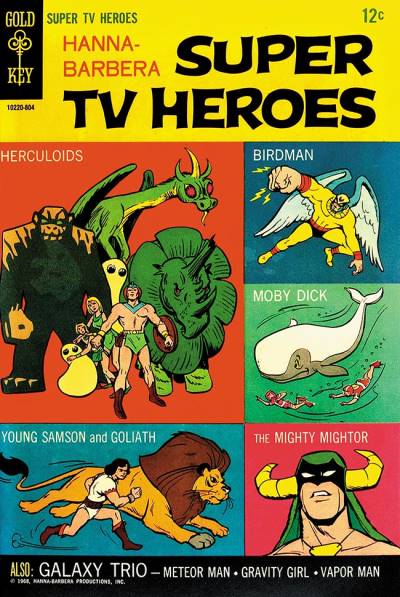Hanna-Barbera Super TV Heroes (1968)   n° 1 - Gold Key
