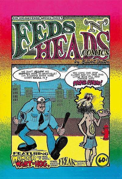 Feds 'N' Heads Comics (1969) - The Print Mint Inc.