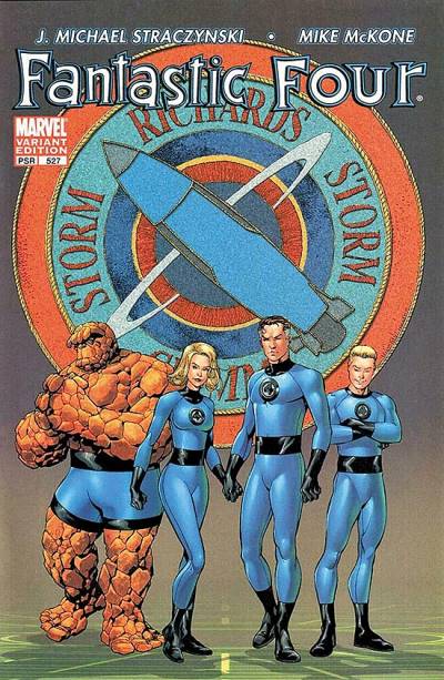 Fantastic Four (1961)   n° 527 - Marvel Comics