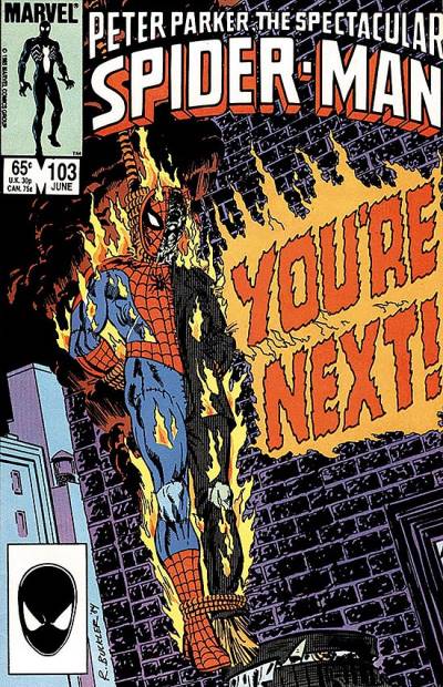 Peter Parker, The Spectacular Spider-Man (1976)   n° 103 - Marvel Comics