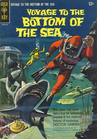 Voyage To The Bottom of The Sea (1964)   n° 1 - Gold Key