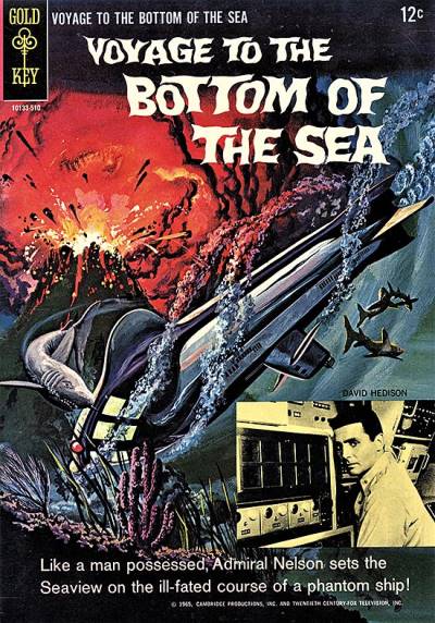 Voyage To The Bottom of The Sea (1964)   n° 3 - Gold Key