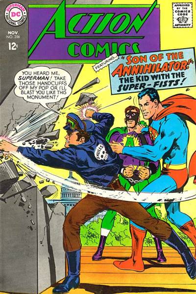 Action Comics (1938)   n° 356 - DC Comics
