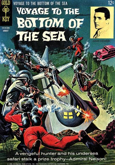 Voyage To The Bottom of The Sea (1964)   n° 5 - Gold Key
