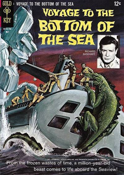 Voyage To The Bottom of The Sea (1964)   n° 8 - Gold Key
