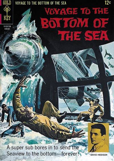 Voyage To The Bottom of The Sea (1964)   n° 9 - Gold Key