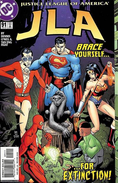 JLA (1997)   n° 91 - DC Comics