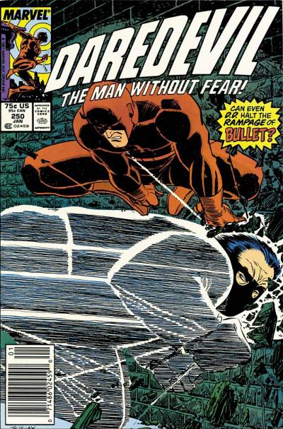 Daredevil (1964)   n° 250 - Marvel Comics